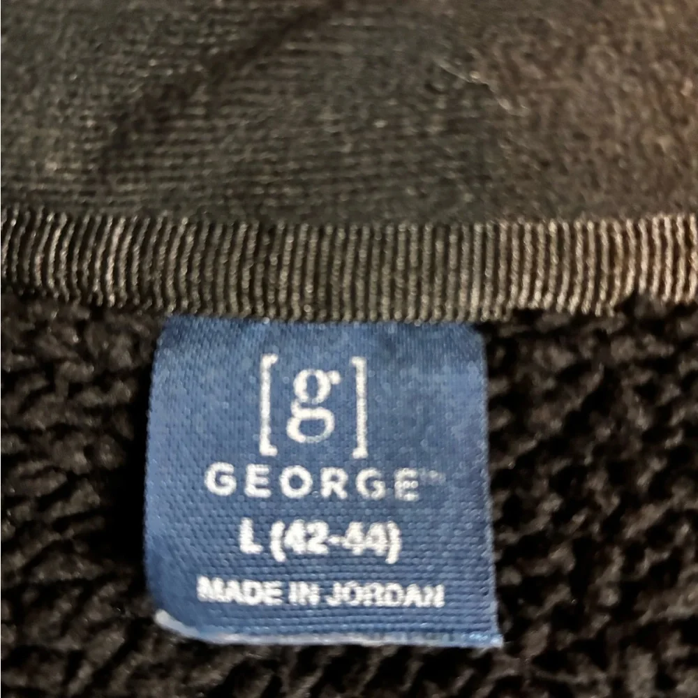 George Men's Black Performance Jacket - Picture 2 of 4